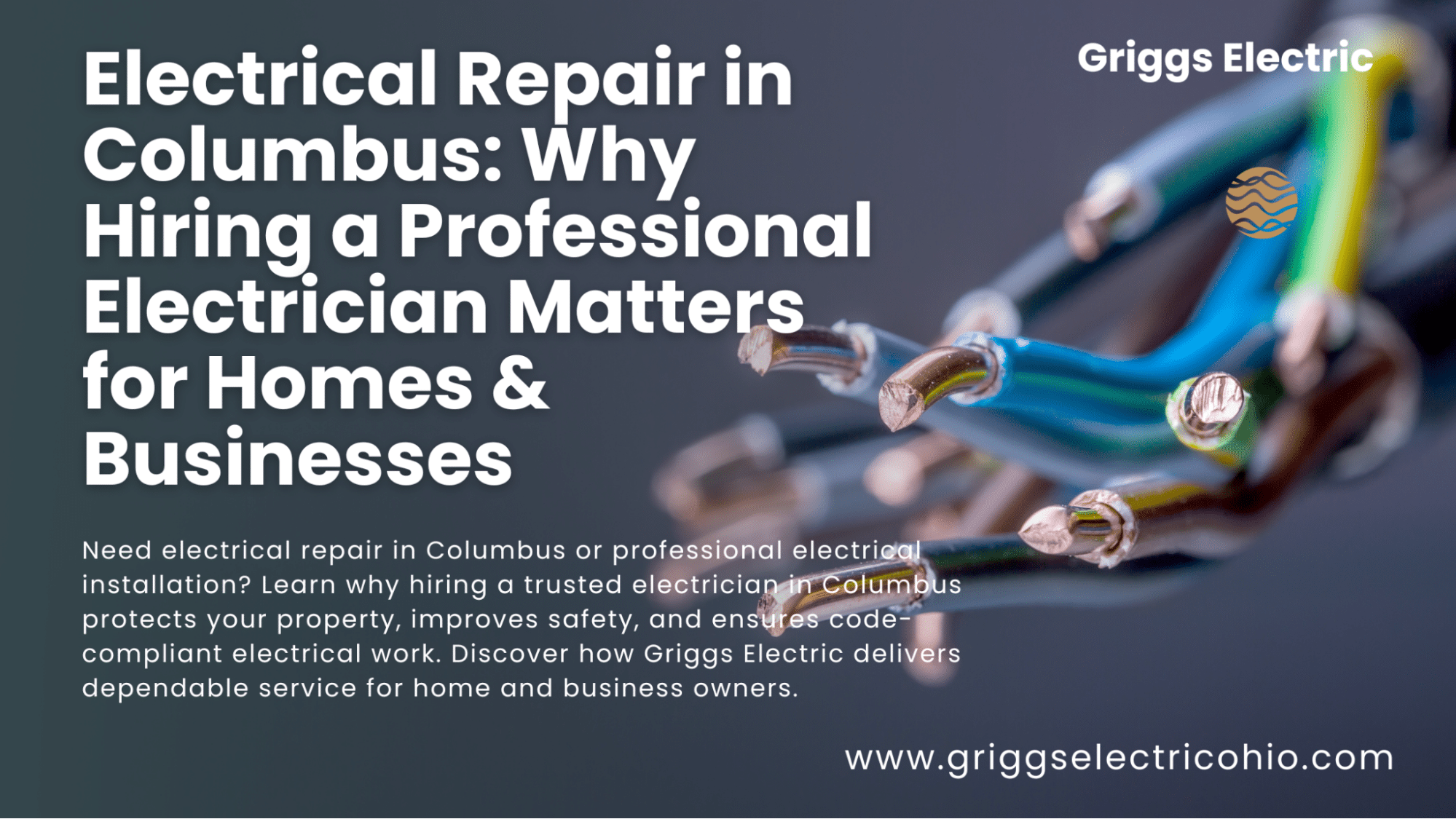 Electrical Repair blog header image